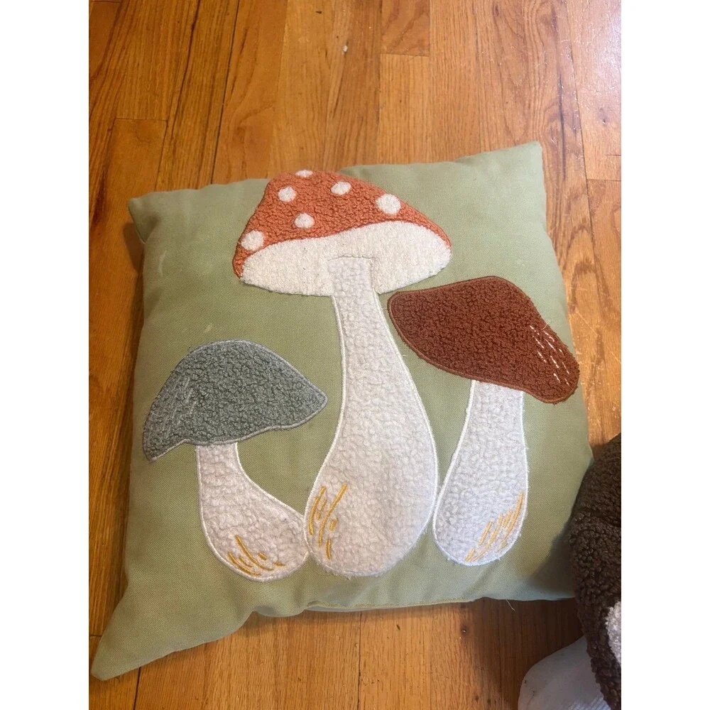 Target Mushroom Decorative Pillows